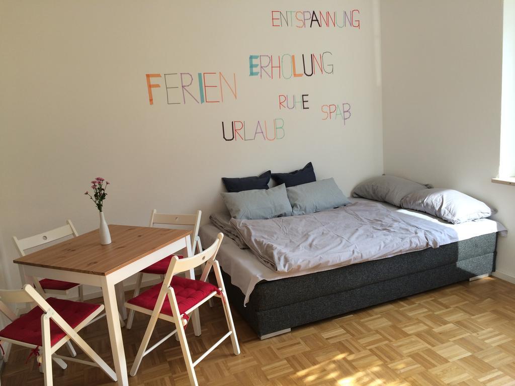 1A Ferienwohnung Bamberg Bagian luar foto