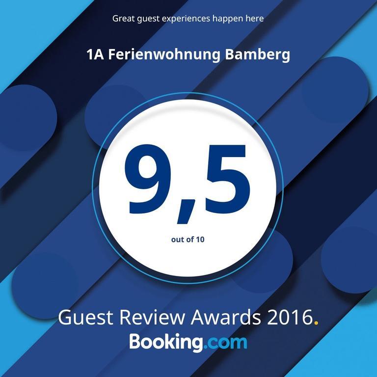 1A Ferienwohnung Bamberg Bagian luar foto
